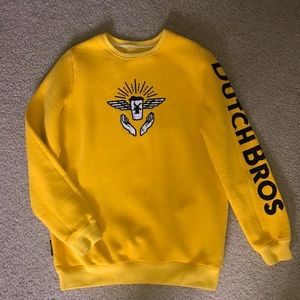 Dutch Bros Coffee Angel Pullover Sweatshirt